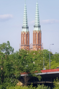 St. Florian Cathedral in Warsaw